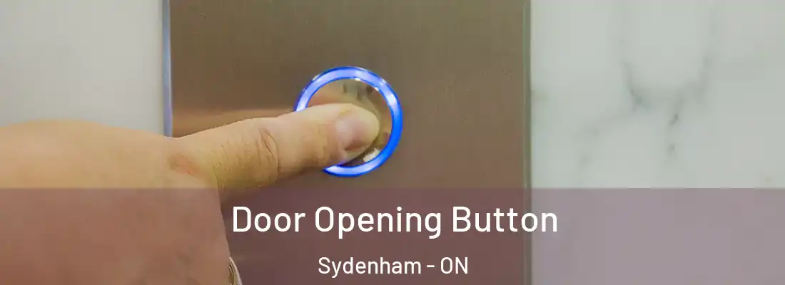  Door Opening Button Sydenham - ON