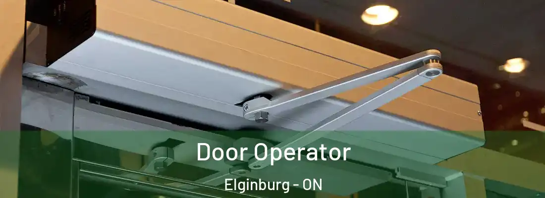  Door Operator Elginburg - ON