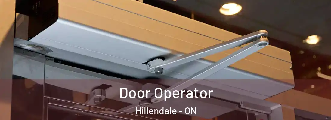  Door Operator Hillendale - ON