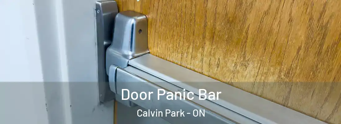  Door Panic Bar Calvin Park - ON