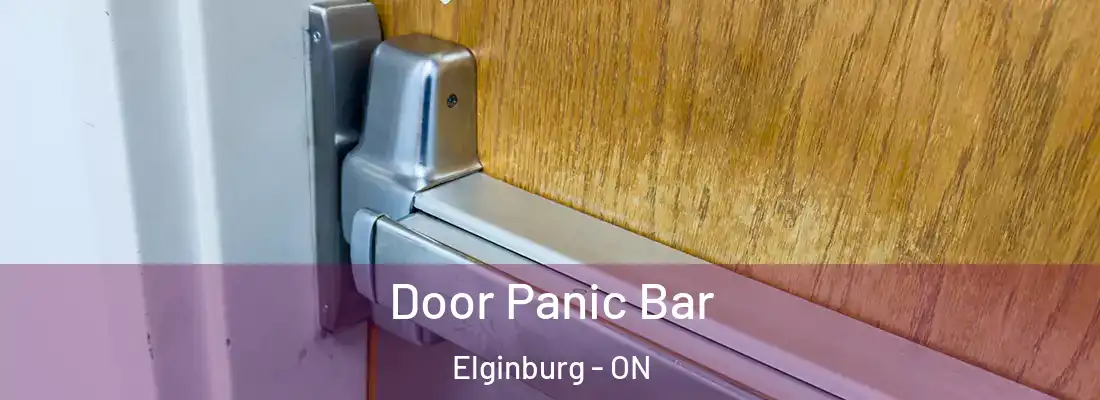  Door Panic Bar Elginburg - ON