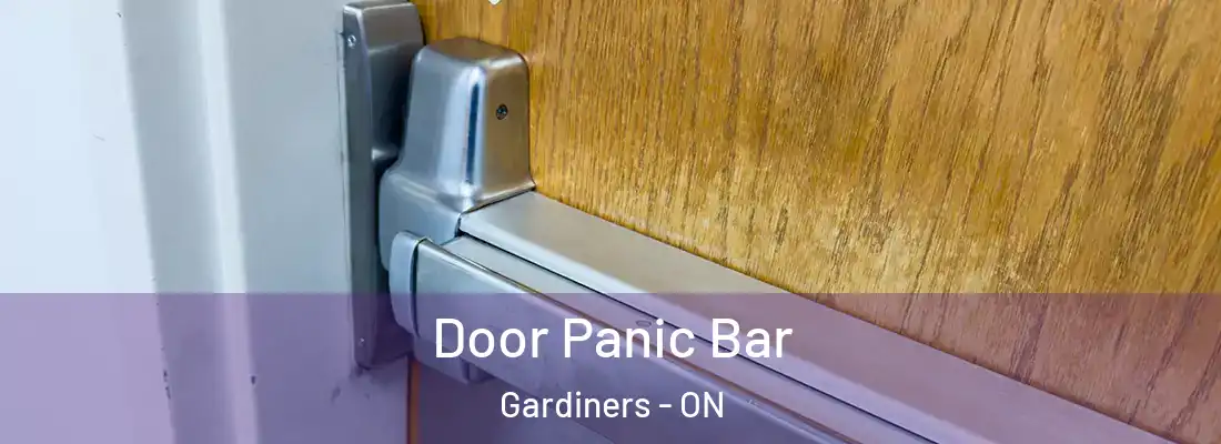  Door Panic Bar Gardiners - ON