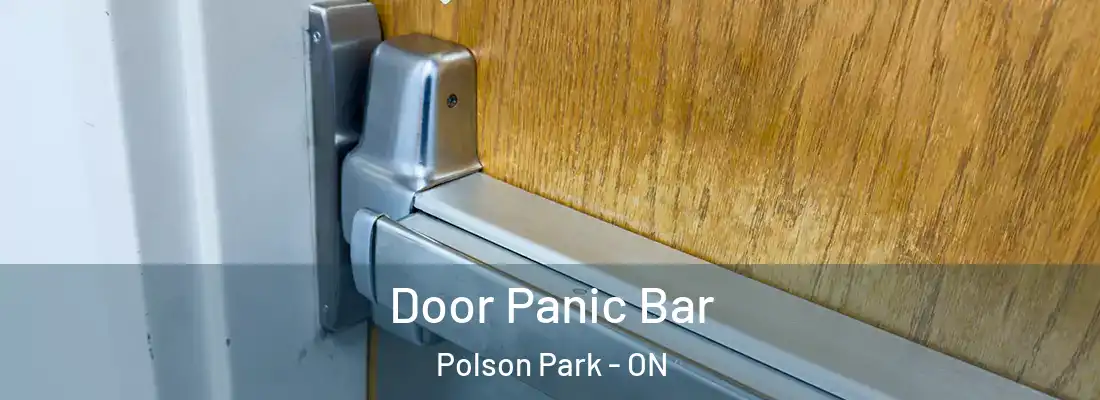  Door Panic Bar Polson Park - ON