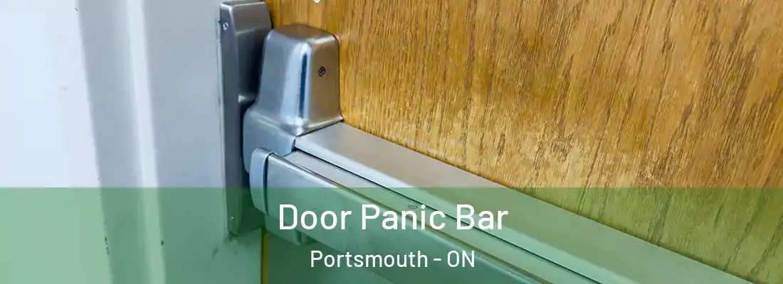  Door Panic Bar Portsmouth - ON