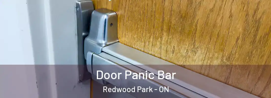  Door Panic Bar Redwood Park - ON