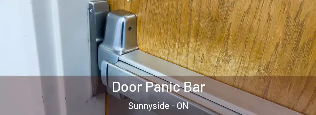  Door Panic Bar Sunnyside - ON