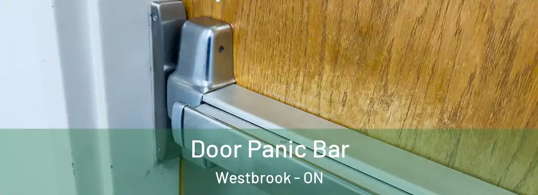  Door Panic Bar Westbrook - ON