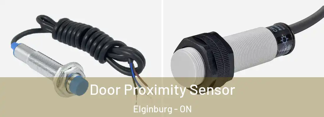  Door Proximity Sensor Elginburg - ON