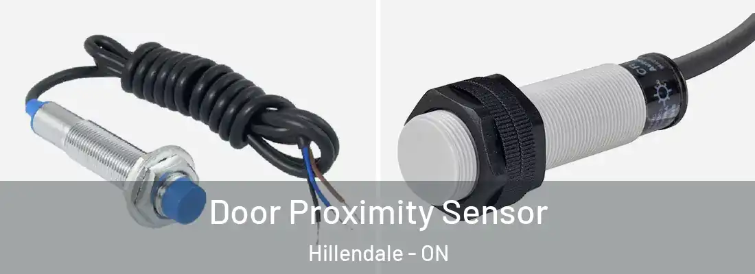  Door Proximity Sensor Hillendale - ON