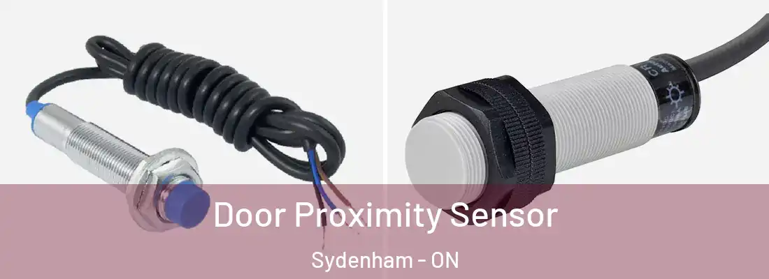  Door Proximity Sensor Sydenham - ON