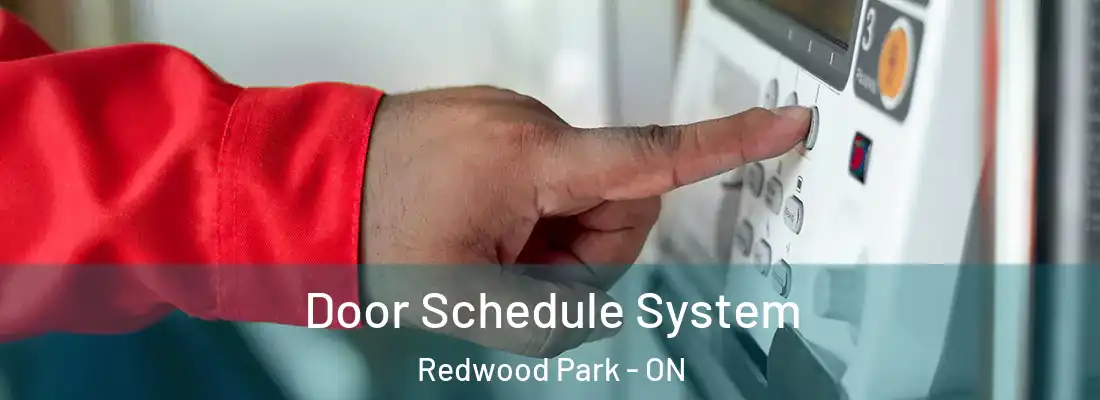  Door Schedule System Redwood Park - ON