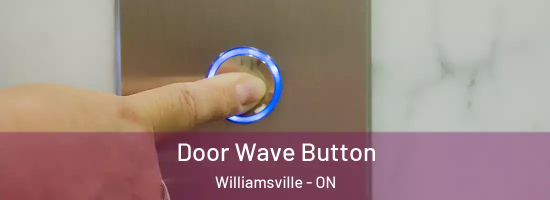  Door Wave Button Williamsville - ON