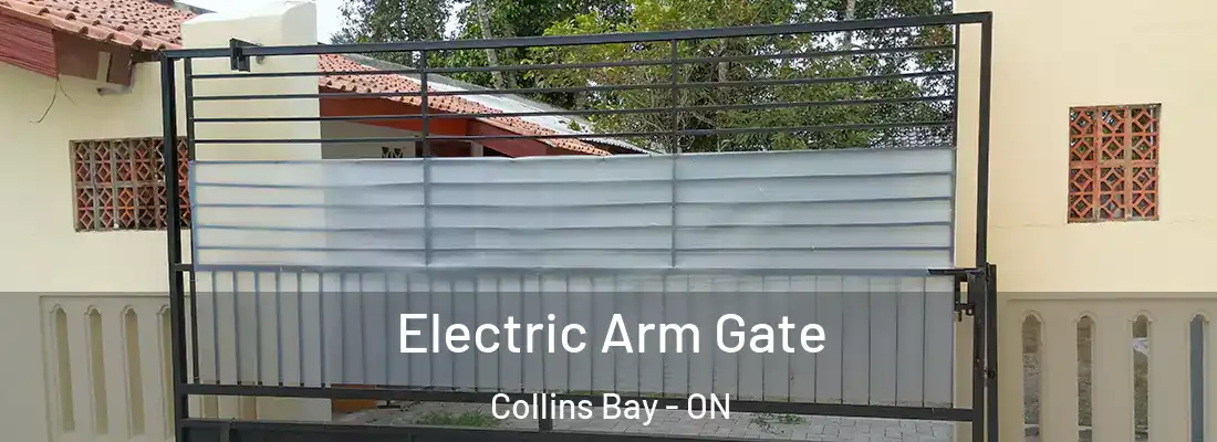  Electric Arm Gate Collins Bay - ON
