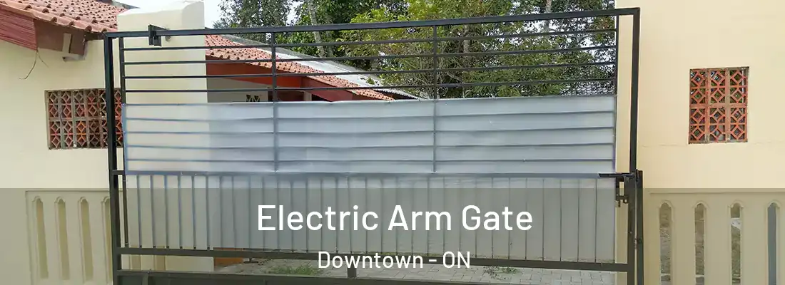  Electric Arm Gate Downtown - ON