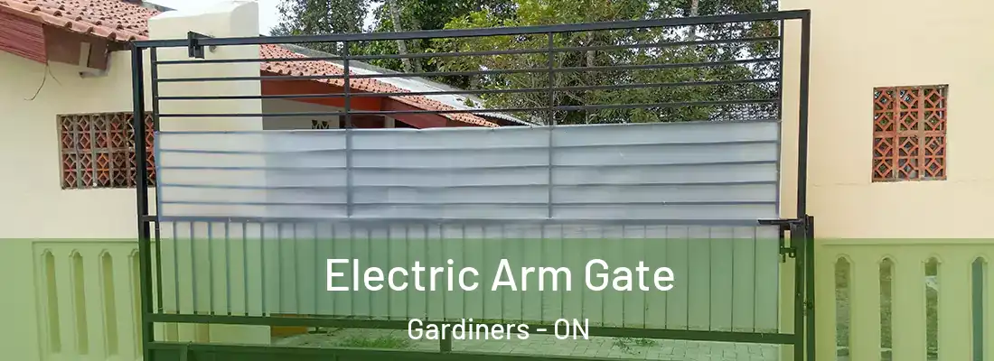  Electric Arm Gate Gardiners - ON