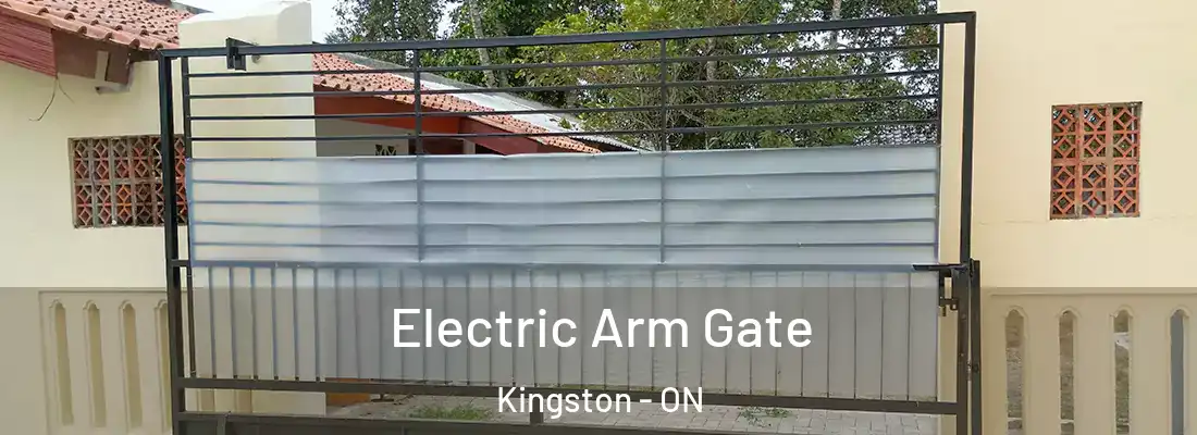  Electric Arm Gate Kingston - ON