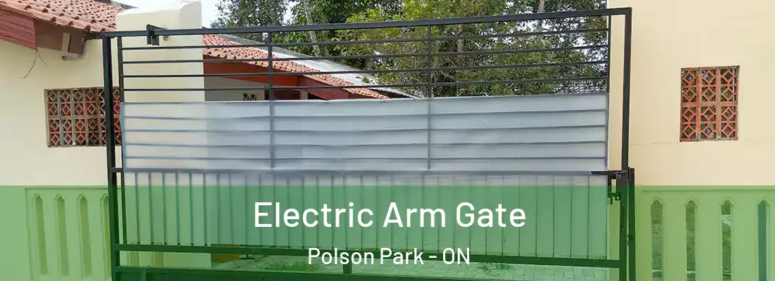  Electric Arm Gate Polson Park - ON