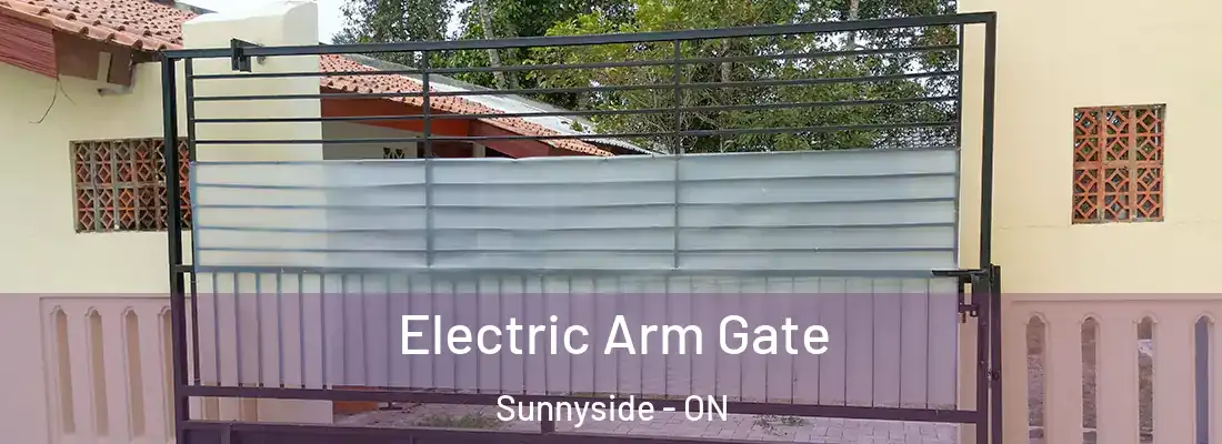  Electric Arm Gate Sunnyside - ON