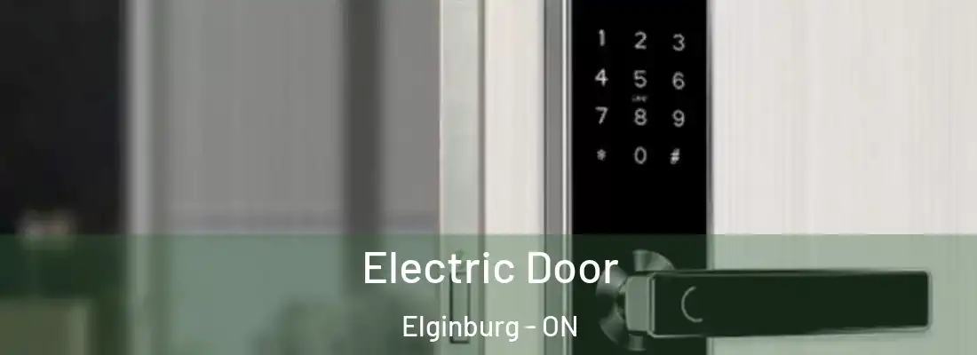  Electric Door Elginburg - ON