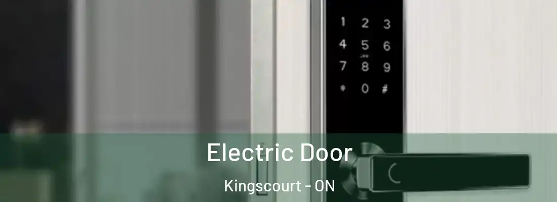  Electric Door Kingscourt - ON