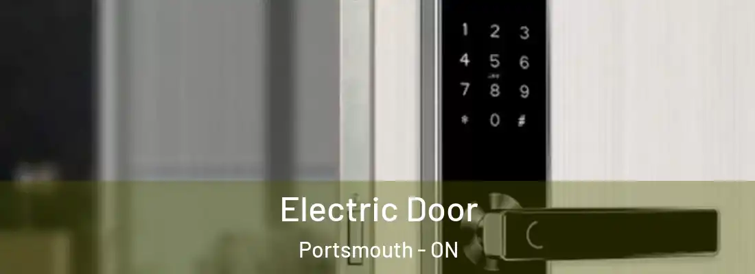  Electric Door Portsmouth - ON