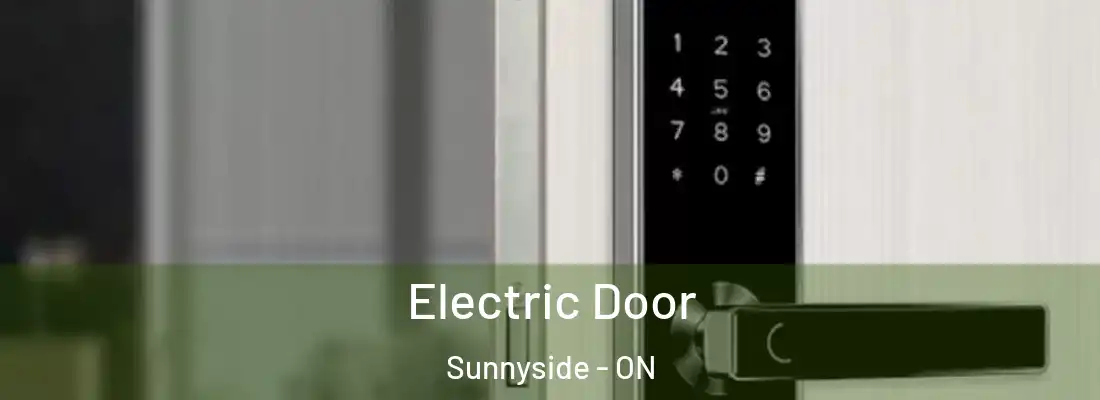  Electric Door Sunnyside - ON
