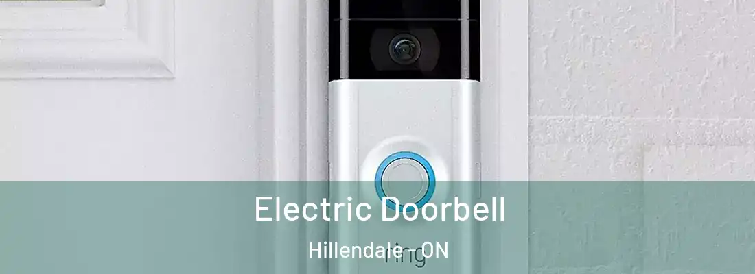  Electric Doorbell Hillendale - ON