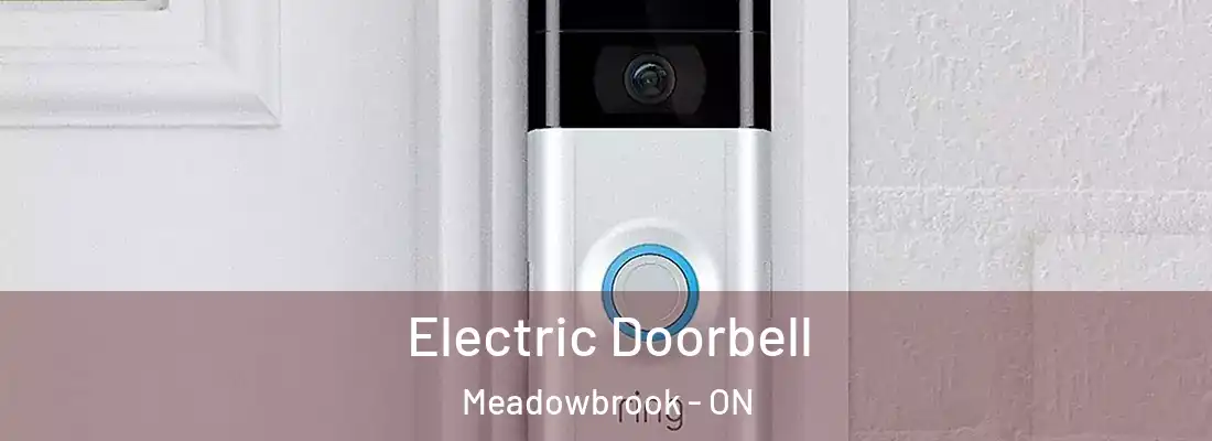  Electric Doorbell Meadowbrook - ON