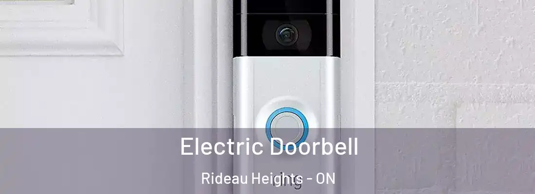  Electric Doorbell Rideau Heights - ON