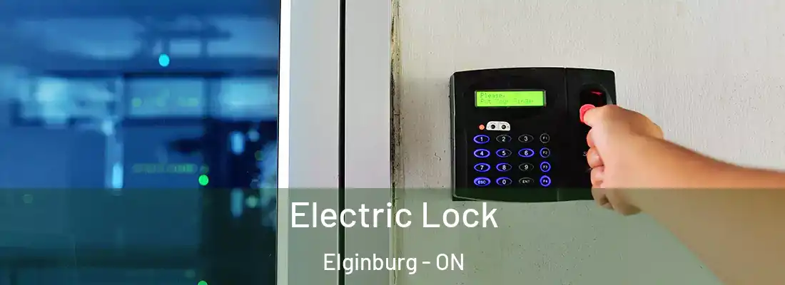  Electric Lock Elginburg - ON