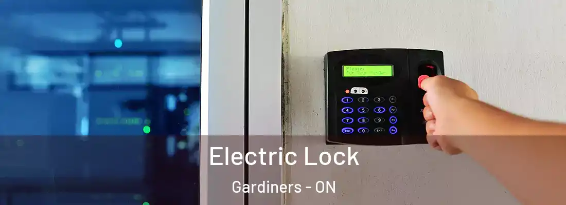  Electric Lock Gardiners - ON