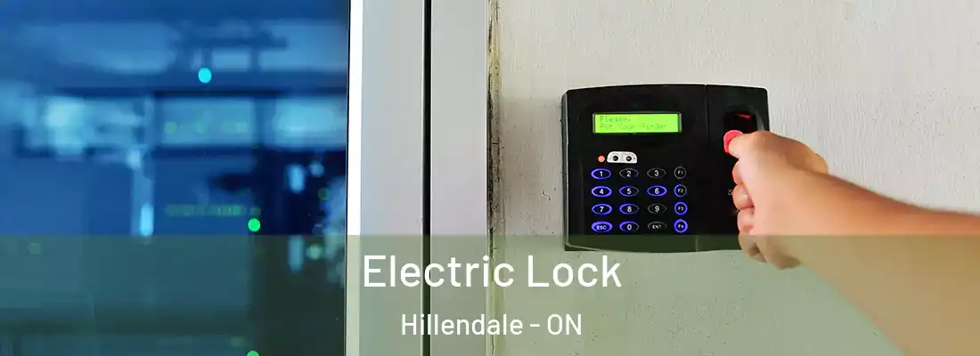  Electric Lock Hillendale - ON