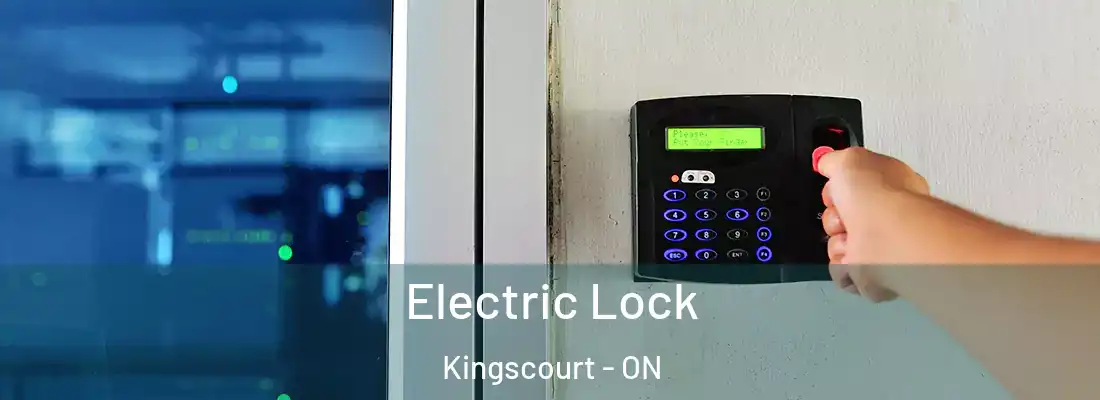  Electric Lock Kingscourt - ON