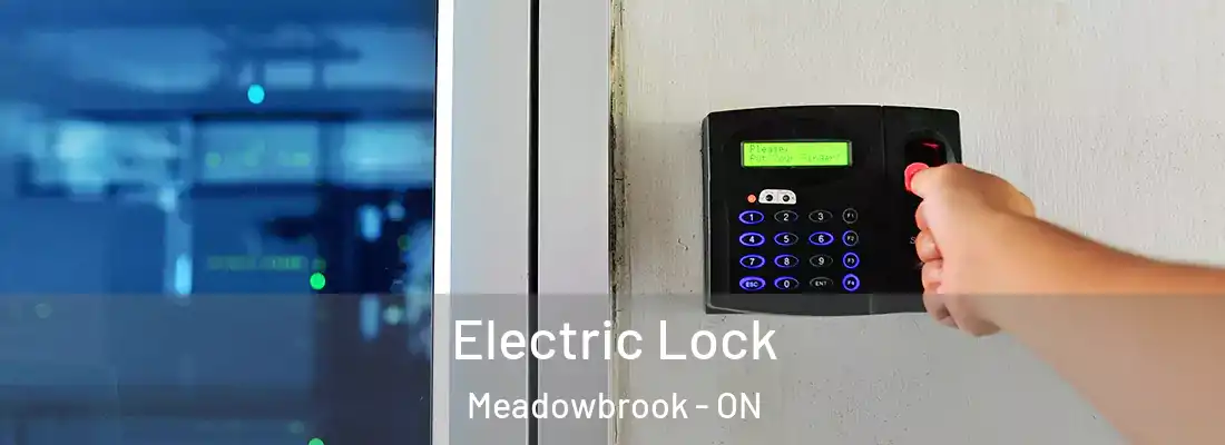  Electric Lock Meadowbrook - ON