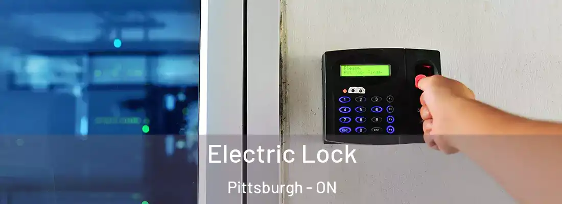  Electric Lock Pittsburgh - ON
