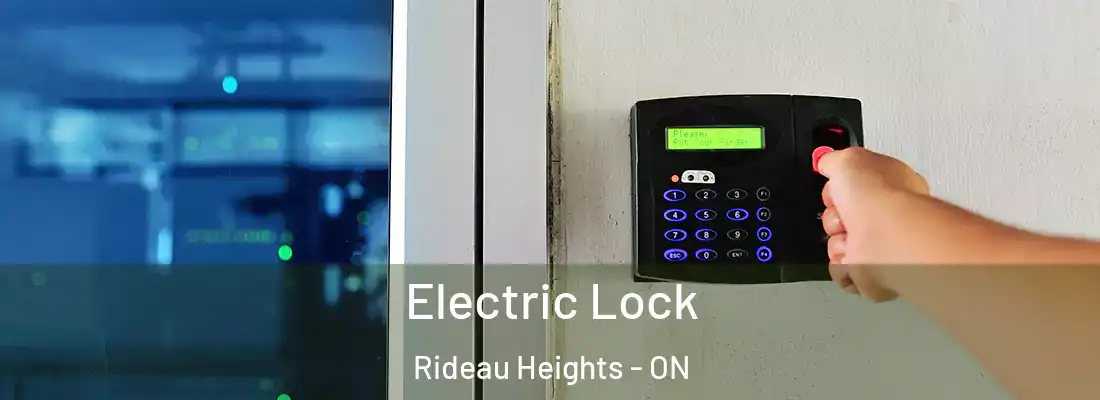 Electric Lock Rideau Heights - ON