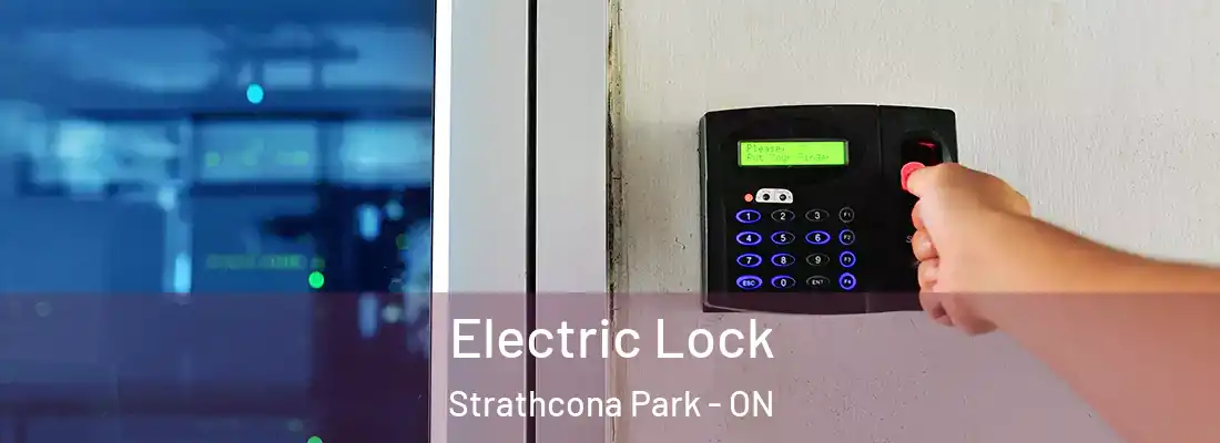  Electric Lock Strathcona Park - ON