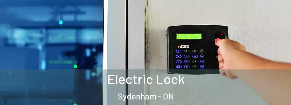  Electric Lock Sydenham - ON