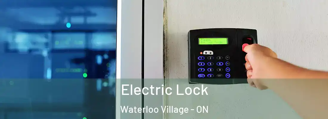  Electric Lock Waterloo Village - ON