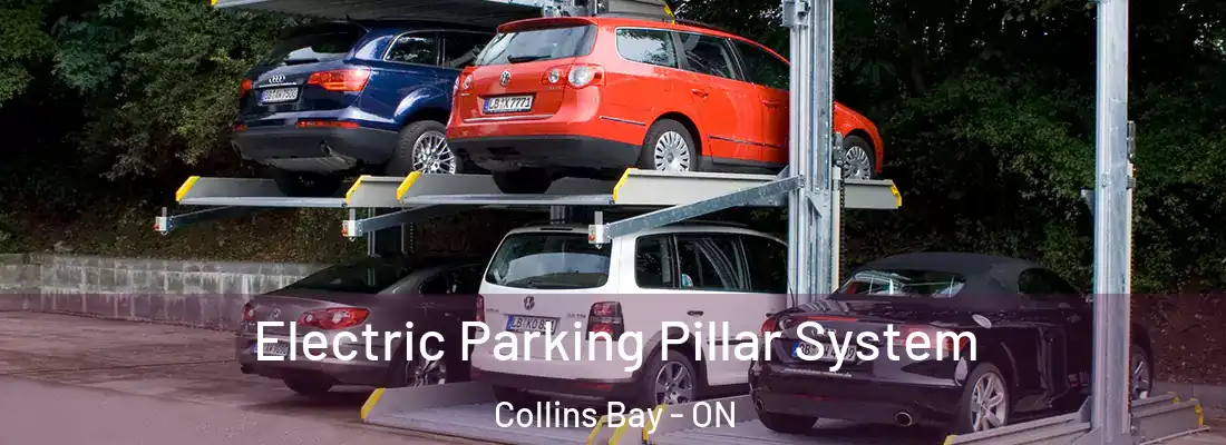  Electric Parking Pillar System Collins Bay - ON