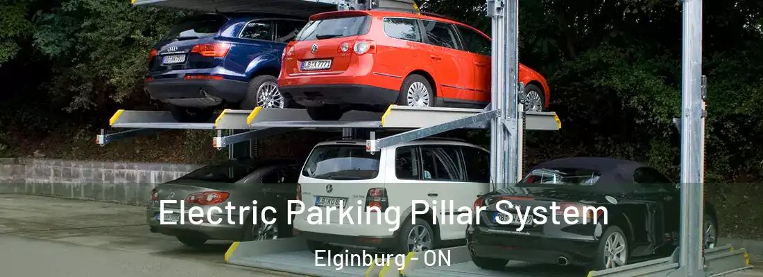  Electric Parking Pillar System Elginburg - ON
