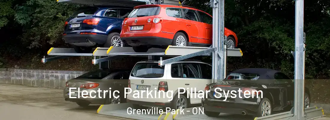  Electric Parking Pillar System Grenville Park - ON