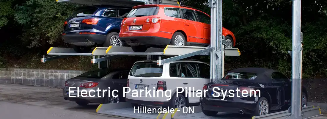  Electric Parking Pillar System Hillendale - ON