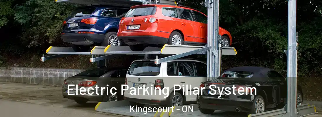  Electric Parking Pillar System Kingscourt - ON