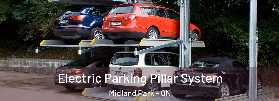  Electric Parking Pillar System Midland Park - ON
