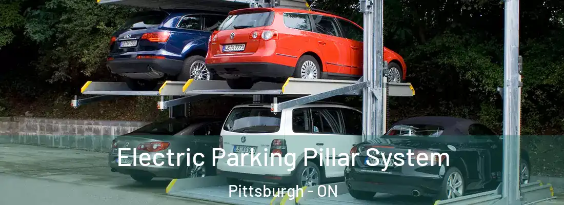  Electric Parking Pillar System Pittsburgh - ON