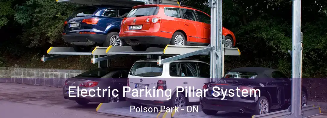  Electric Parking Pillar System Polson Park - ON