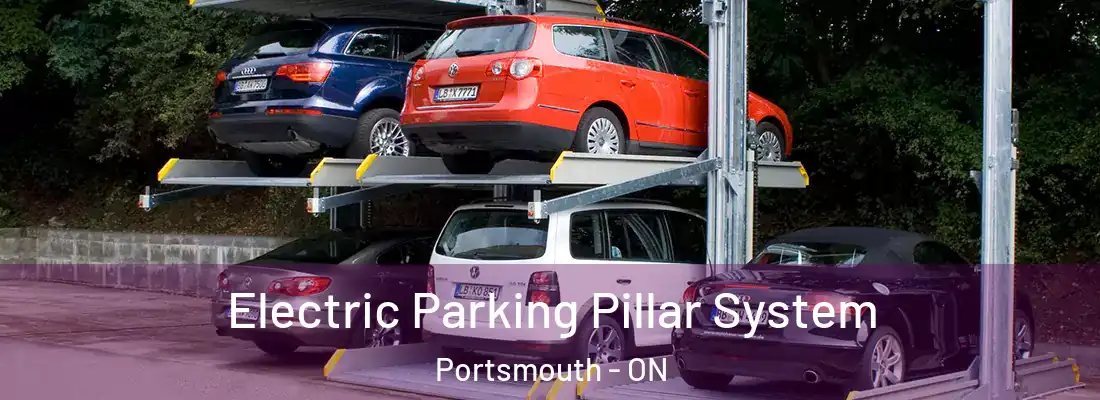  Electric Parking Pillar System Portsmouth - ON