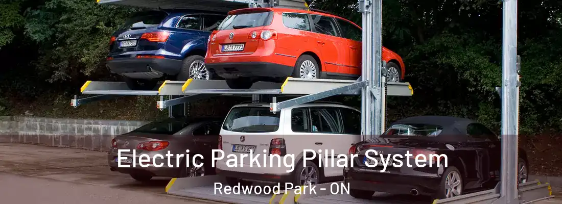  Electric Parking Pillar System Redwood Park - ON