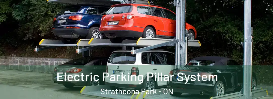  Electric Parking Pillar System Strathcona Park - ON